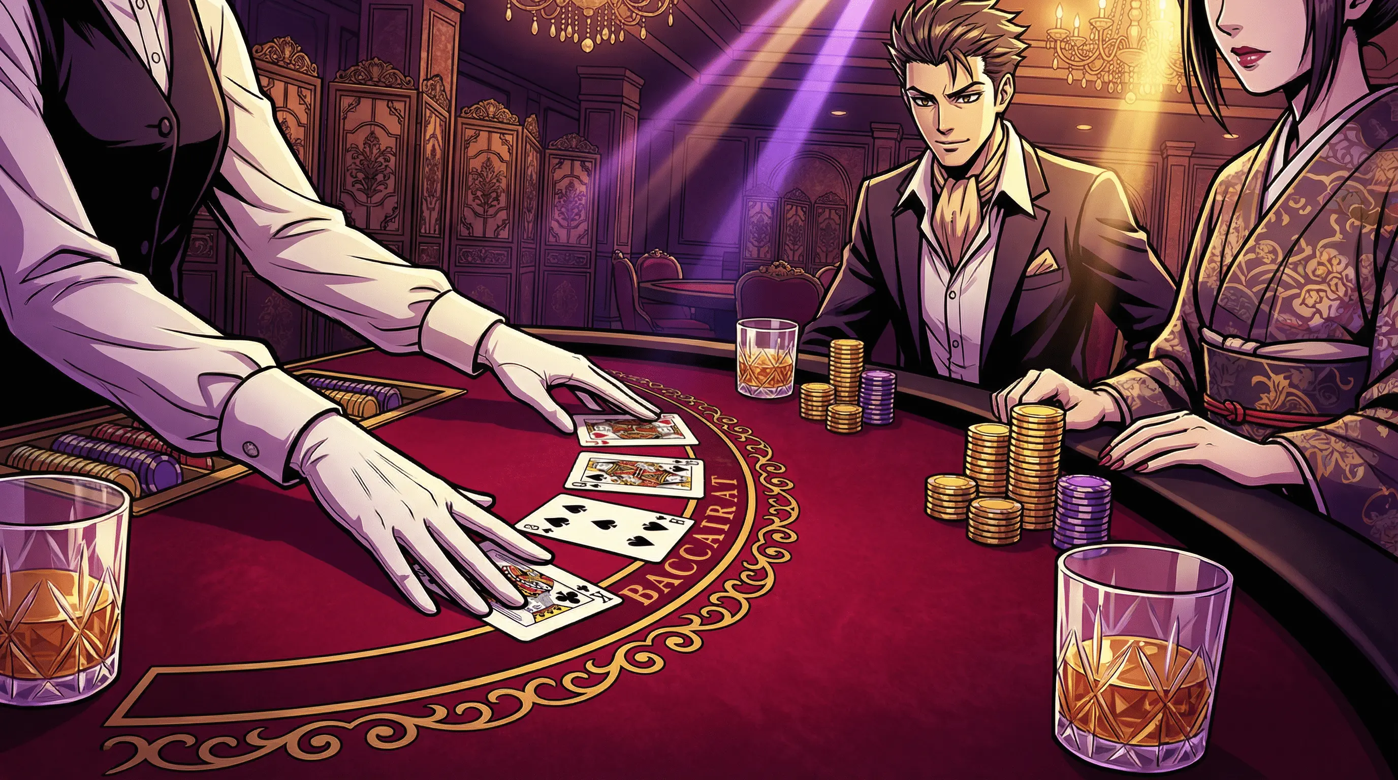 Bacará 333bet - Jogo de Bacará Online